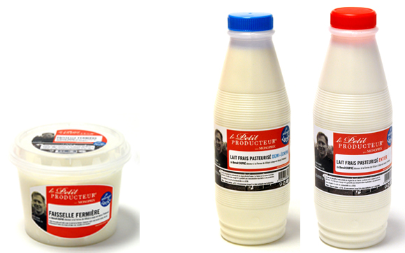 Tout savoir sur le lait frais et la faisselle fermière de Benoit Dupré