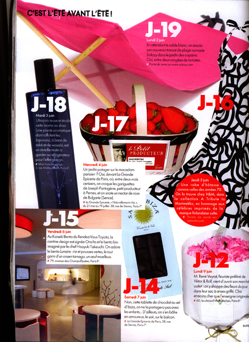 Le Petit Producteur dans  ELLE