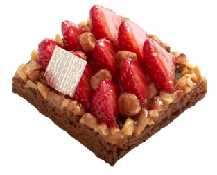  Fauchon met à l'honneur les bonnes fraises de nos terroirs...