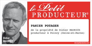 Retrouvez Fabrice et Didier MAURICE, maraîcher à Poincy (Seine-et-Marne)