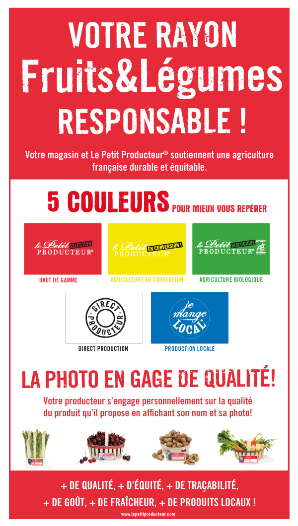 Le nouveau rayon responsable arrive dans vos magasins !