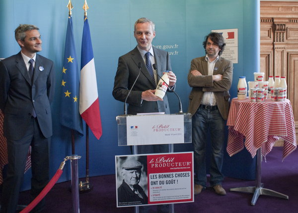 19 avril 2011 au Ministère de l'Agriculture