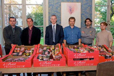 Les Petits Producteurs reçus au Ministère de l'Agriculture et à l'Élysée
