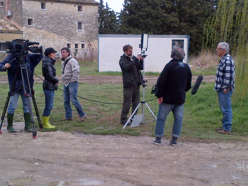 Reportage de France 2 sur les fraises et asperges de Ghislain JEAN