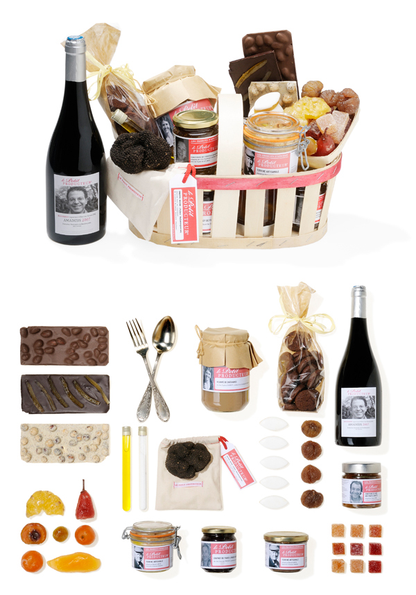 Le Panier de Fête ! (uniquement sur commande)
