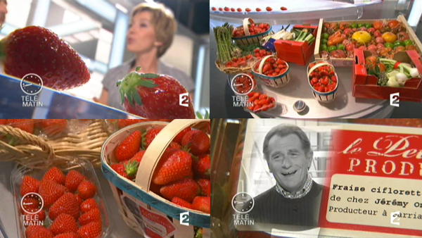 Le Petit Producteur® invité chez William Leymergie, sur France 2