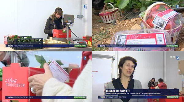 Le Petit Producteur® au 19/20 de France 3 - 18 mai 2010