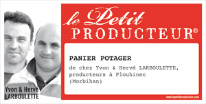 Retrouvez Yvon et Hervé LARBOULETTE, sur leur propriété Les Jardins de la Côte à Plouhinec (Morbihan)