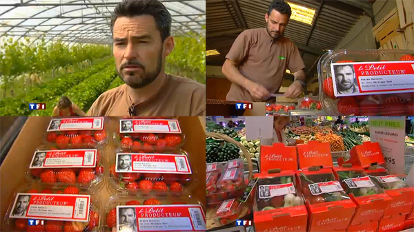 Le Petit Producteur® au journal de 13h de TF1