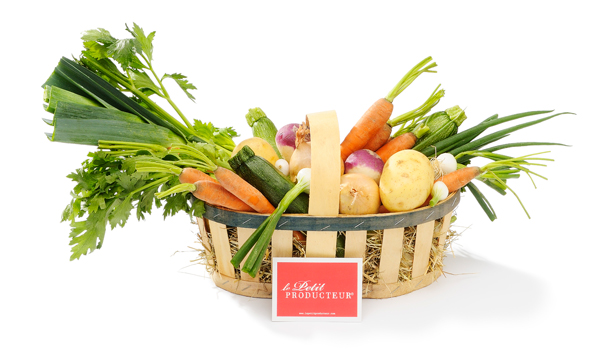 Le Panier Potager d'hiver