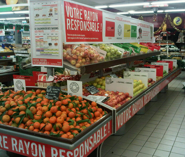 Découvrez des images du Rayon Responsable en vidéo :