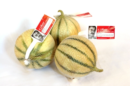 24 juin 2008 - Le Petit Producteur® et son melon 100% garanti sur France 2