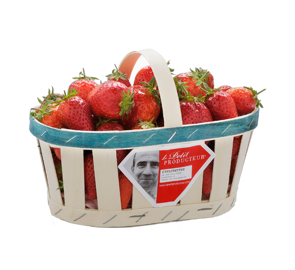 Les fraises du moment Le Petit Producteur®