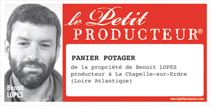 Retrouvez Benoit LOPEZ, producteur à La Chapelle-sur-Erdre (Loire Atlantique) dans sa propriété la Ferme fruitière de la Hautière